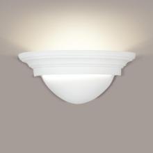 A-19 102 - Majorca Wall Sconce: Bisque