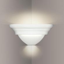 A-19 104CNR-CSTF - Ibiza Corner Sconce: Custom Finish or Color Match