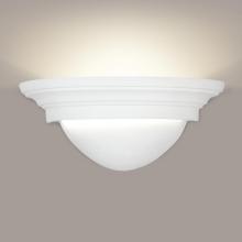 A-19 107-2LEDE26 - Gran Majorca Wall Sconce: Bisque with LED bulbs included