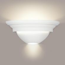 A-19 108-2LEDE26 - Gran Ibiza Wall Sconce: Bisque with LED bulbs included