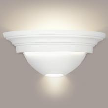 A-19 111-2LEDE26 - Great Ibiza Wall Sconce: Bisque with LED bulbs included