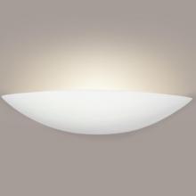 A-19 1203-2LEDE26 - Great Maui Wall Sconce: Bisque with LED bulbs included