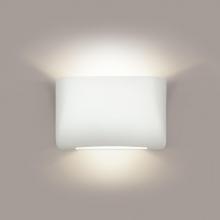 A-19 1303-1LEDE26-A12 - Coronado Wall Sconce: Dove (E26 Base Dimmable LED (Bulb included))