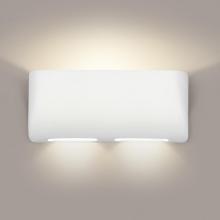 A-19 1304-2LEDE26-A3 - Gran Coronado Wall Sconce: Fawn (E26 Base Dimmable LED (Bulb included))