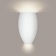 A-19 1502-1LEDE26-GM - Aruba Wall Sconce: Gunmetal (E26 Base Dimmable LED (Bulb included))