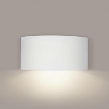 A-19 1701-1LEDE26-MB1 - Krete Downlight Wall Sconce: Ivory Black Marble (E26 Base Dimmable LED (Bulb included))