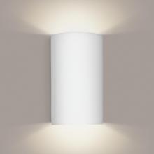 A-19 204-WETST-1LEDE26-A2 - Gran Tenos Wall Sconce: Straw (Wet Sealed Top, E26 Base LED (Bulb included))