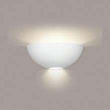 A-19 303-1LEDE26 - Aegina Wall Sconce: Bisque with LED bulb included