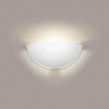 A-19 307-1LEDE26 - Capri Wall Sconce: Bisque with LED bulb included