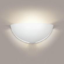 A-19 308-2LEDE26 - Gran Capri Wall Sconce: Bisque with LED bulbs included