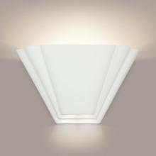 A-19 701-2LEDE26 - Bermuda Wall Sconce: Bisque with LED bulbs included