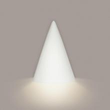 A-19 801D-A31-1LEDE26 - Icelandia Downlight Wall Sconce: Satin White with LED bulb included