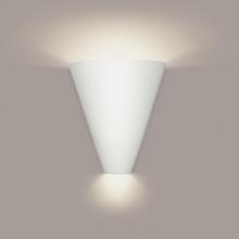 A-19 802-A31-1LEDE26 - Gotlandia Wall Sconce: Satin White with LED bulb included