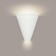 A-19 804-1LEDE26 - Greenlandia Wall Sconce: Bisque with LED bulb included