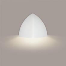 A-19 902D-1LEDE26 - Gran Malta Downlight Wall Sconce: Bisque with LED bulb included