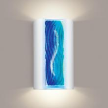 A-19 G3D-WETST-1LEDE26 - Niagara Wall Sconce (Wet Sealed Top, E26 Base LED (Bulb included))