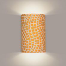 A-19 M20302-SY - Channels Wall Sconce Sunflower Yellow