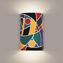 A-19 M20303-MU - Picasso Wall Sconce Multicolor