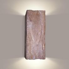 A-19 N18031-BR - Stone Wall Sconce Brown