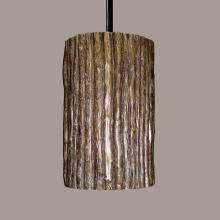 A-19 PN20303-BCC-1LEDE26 - Twigs Pendant (Black Cord & Canopy)