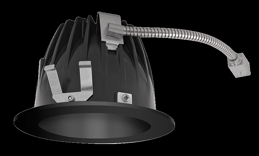 RECESSED DOWNLIGHTS 12 LUMENS NDLED4RD 4 INCH ROUND UNIVERSAL DIMMING 50 DEGREE BEAM SPREAD 4000K