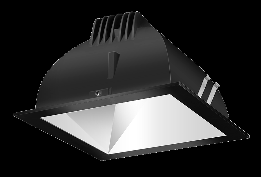 RECESSED DOWNLIGHTS 20 LUMENS NDLED6SD 6 INCH SQUARE UNIVERSAL DIMMING 80 DEGREE BEAM SPREAD 3000K