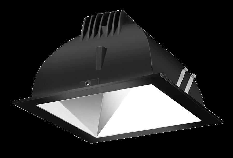 RECESSED DOWNLIGHTS 20 LUMENS NDLED6SD 6 INCH SQUARE UNIVERSAL DIMMING 50 DEGREE BEAM SPREAD 4000K