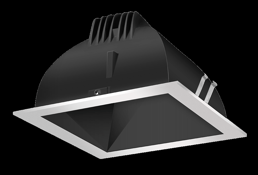 RECESSED DOWNLIGHTS 20 LUMENS NDLED6SD 6 INCH SQUARE UNIVERSAL DIMMING 80 DEGREE BEAM SPREAD 3000K