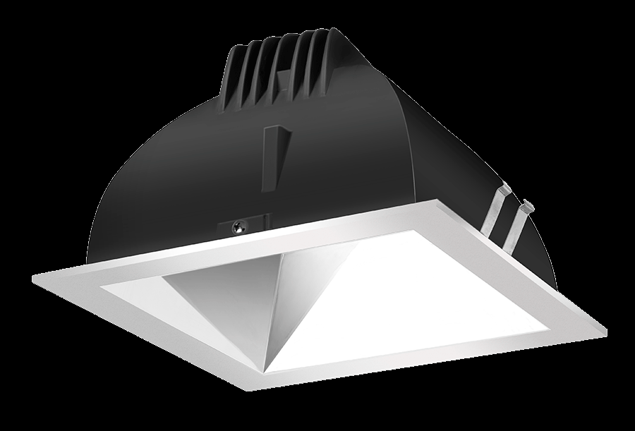 RECESSED DOWNLIGHTS 20 LUMENS NDLED6SD 6 INCH SQUARE UNIVERSAL DIMMING 80 DEGREE BEAM SPREAD 3000K