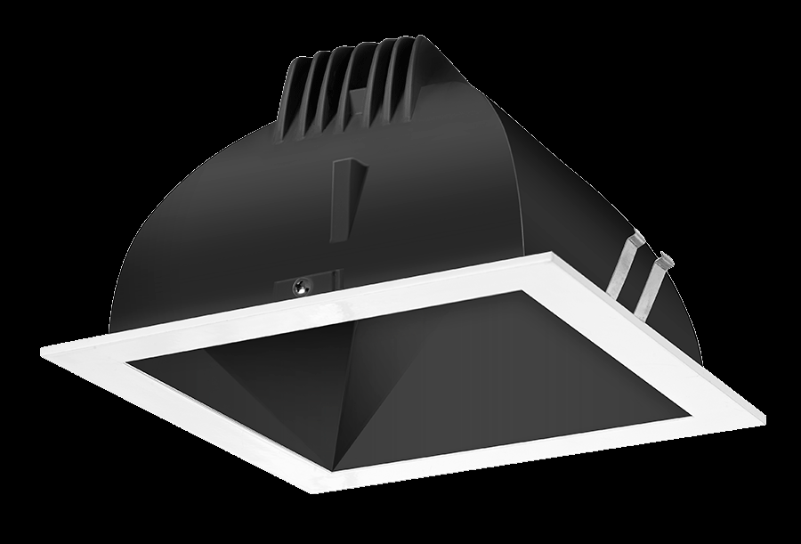 RECESSED DOWNLIGHTS 20 LUMENS NDLED6SD 6 INCH SQUARE UNIVERSAL DIMMING 80 DEGREE BEAM SPREAD 3000K