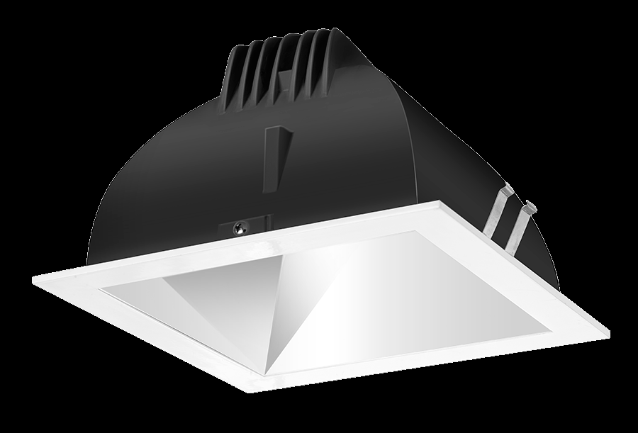 RECESSED DOWNLIGHTS 20 LUMENS NDLED6SD 6 INCH SQUARE UNIVERSAL DIMMING 80 DEGREE BEAM SPREAD 3000K