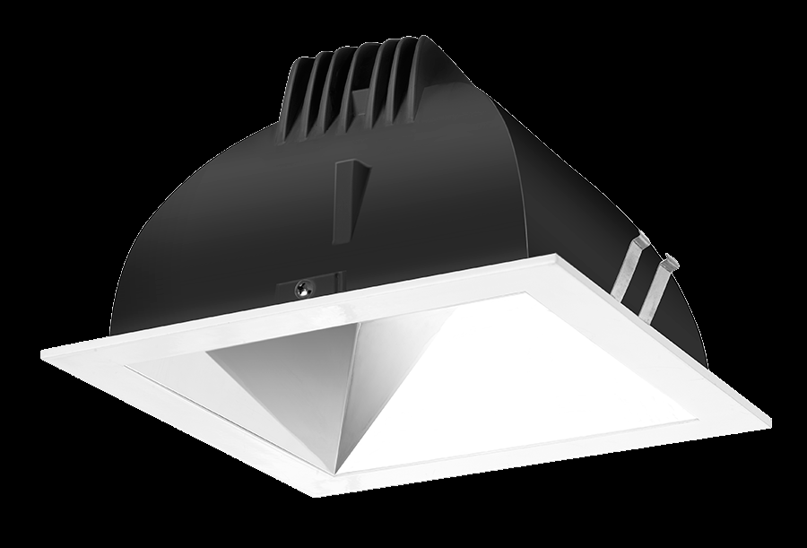 RECESSED DOWNLIGHTS 20 LUMENS NDLED6SD 6 INCH SQUARE UNIVERSAL DIMMING 80 DEGREE BEAM SPREAD 4000K