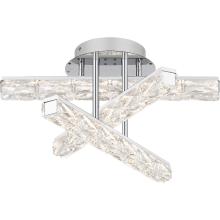 Quoizel PCCME1718C - Comet Semi-Flush Mount