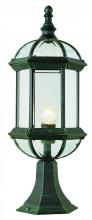 Trans Globe 4182 BC - Wentworth 1-Light Atrium Style Post Mount Lantern Head