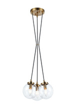 Matteo Lighting C63003AGCL - The Bougie Pendant