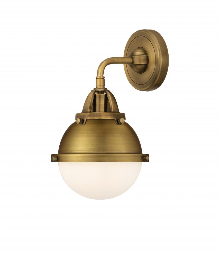 Hampden - 1 Light - 7 inch - Brushed Brass - Sconce