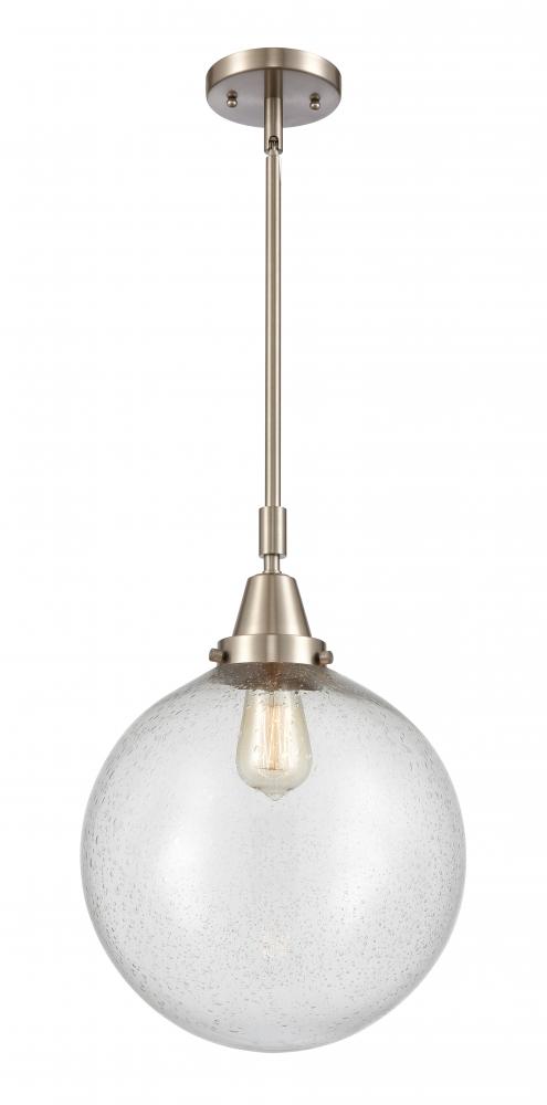 Beacon - 1 Light - 12 inch - Brushed Satin Nickel - Mini Pendant