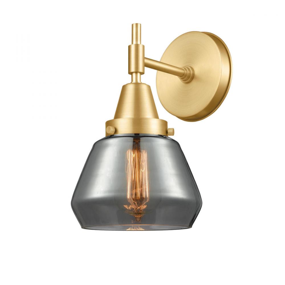 Fulton - 1 Light - 7 inch - Satin Gold - Sconce