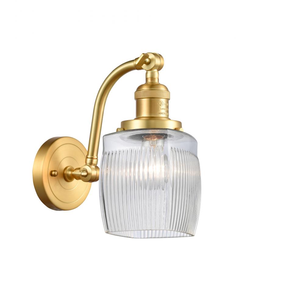 Colton - 1 Light - 6 inch - Satin Gold - Sconce