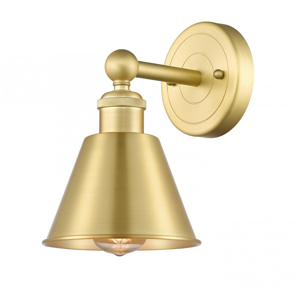 Smithfield - 1 Light - 7 inch - Satin Gold - Sconce