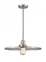 Innovations Lighting 201C-SN-MFR-SN-16 - Appalachian - 1 Light - 16 inch - Brushed Satin Nickel - Cord hung - Mini Pendant