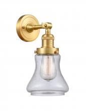 Innovations Lighting 203-SG-G194-LED - Bellmont - 1 Light - 7 inch - Satin Gold - Sconce