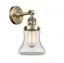 Innovations Lighting 203SW-AB-G192-LED - Bellmont - 1 Light - 7 inch - Antique Brass - Sconce