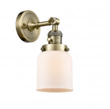 Innovations Lighting 203SW-AB-G51-LED - Bell - 1 Light - 5 inch - Antique Brass - Sconce