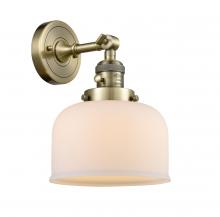 Innovations Lighting 203SW-AB-G71-LED - Bell - 1 Light - 8 inch - Antique Brass - Sconce