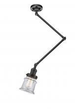 Innovations Lighting 238C-OB-G182S - Canton - 1 Light - 14 inch - Oil Rubbed Bronze - Flush Mount