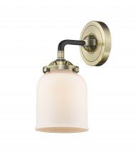 Innovations Lighting 284-1W-BAB-G51-LED - Bell - 1 Light - 5 inch - Black Antique Brass - Sconce