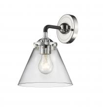 Innovations Lighting 284-1W-BPN-G42 - Cone - 1 Light - 8 inch - Black Polished Nickel - Sconce