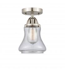 Innovations Lighting 288-1C-SN-G194 - Bellmont - 1 Light - 6 inch - Brushed Satin Nickel - Semi-Flush Mount