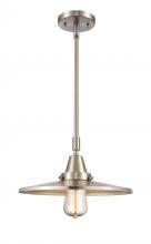 Innovations Lighting 447-1S-SN-MFR-SN-12-LED - Appalachian - 1 Light - 12 inch - Brushed Satin Nickel - Mini Pendant